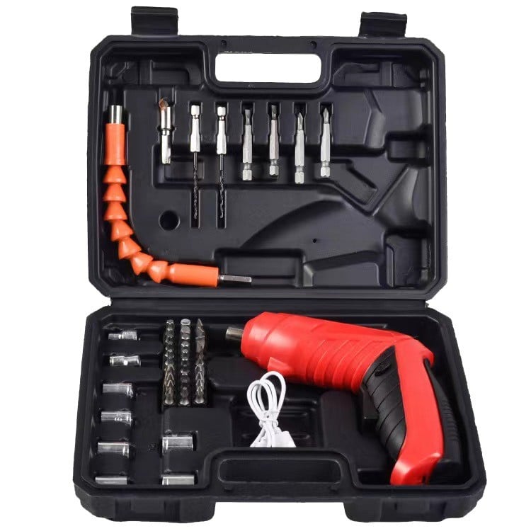 Versatile Drill & Hand Tool Set – All-in-One Kit for Home, DIY & Professional Use