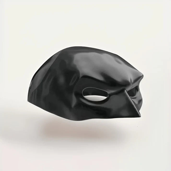 Batman Cat Mask – Superhero Costume Accessory for Cats with Adjustable Fit