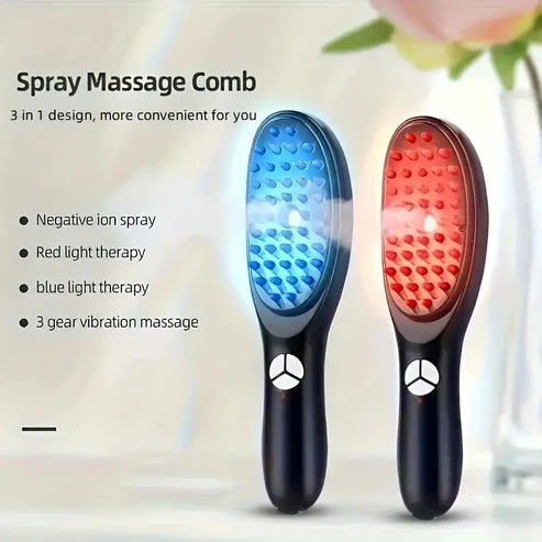 LED Hair Growth Brush – Light Therapy Comb for Thicker, Healthier Hair