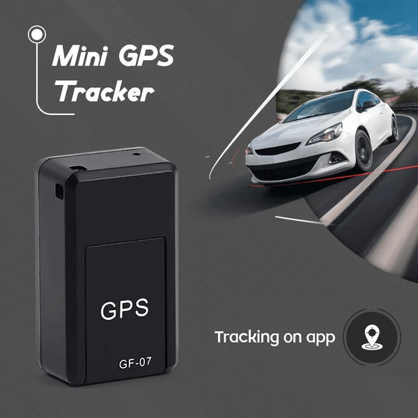 Magnetic Mini GPS Tracker – Real-Time Location Tracking Device with Long Battery Life & App Control