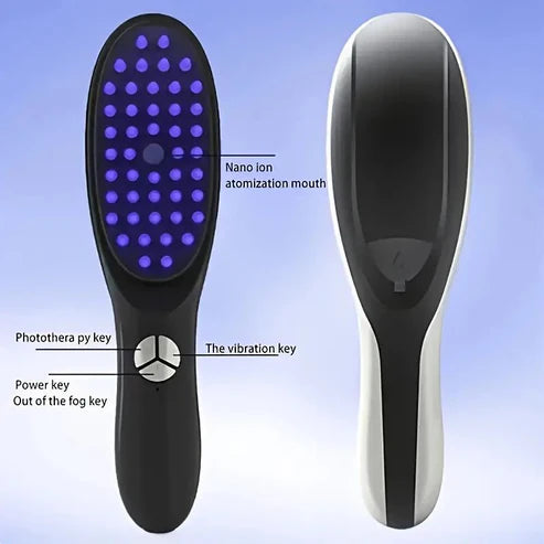 LED Hair Growth Brush – Light Therapy Comb for Thicker, Healthier Hair