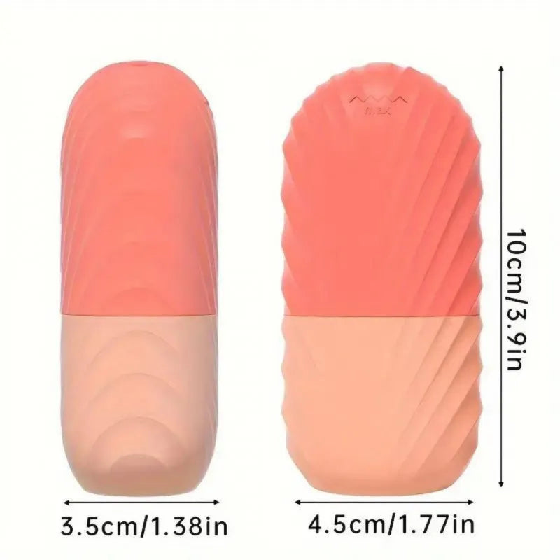 Ice Roller for Face – Reusable Silicone Ice Mold for Skin Tightening, Puffiness, Acne & Face Lift