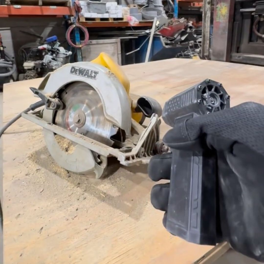 Turbo Fan V – High-Speed Mini Jet Blower for Powerful Airflow
