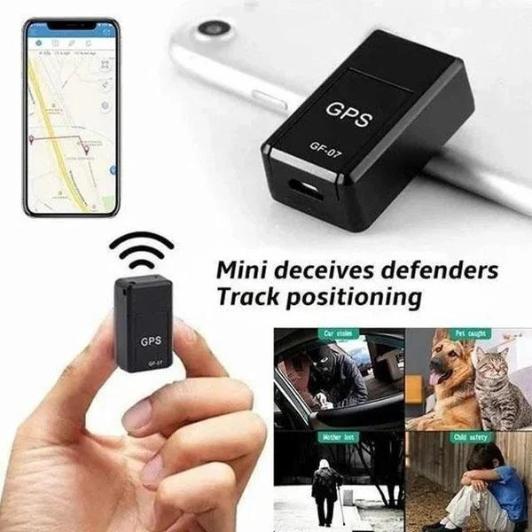 Magnetic Mini GPS Tracker – Real-Time Location Tracking Device with Long Battery Life & App Control