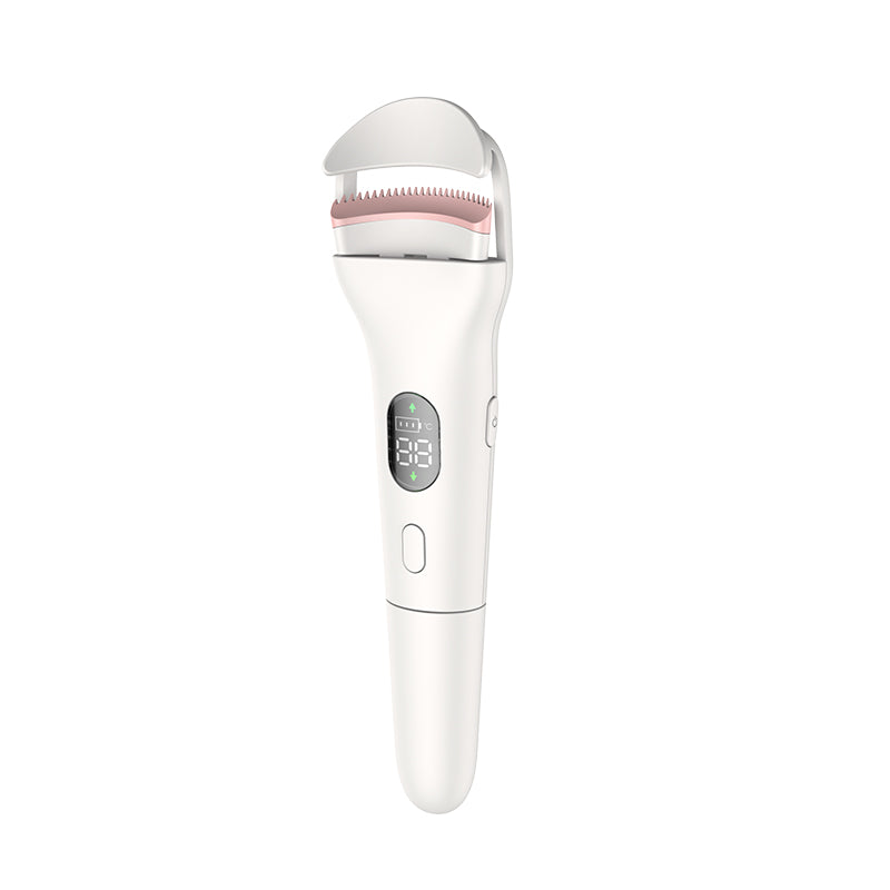 Heated Electric Eyelash Curler – USB Rechargeable