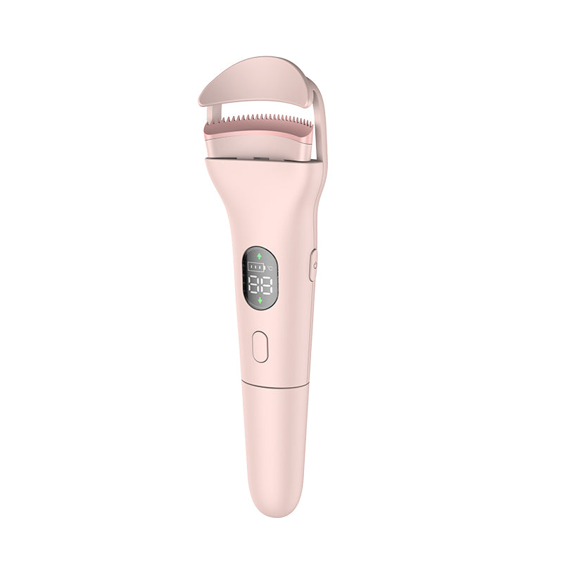 Heated Electric Eyelash Curler – USB Rechargeable