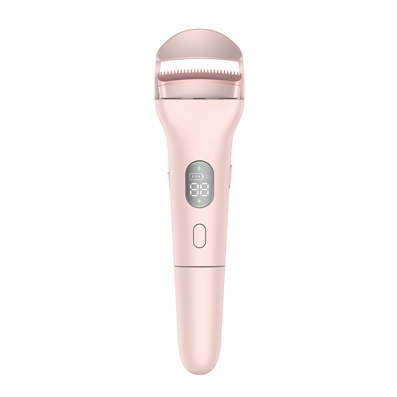 Heated Electric Eyelash Curler – USB Rechargeable