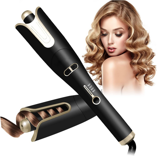 2-in-1 Automatic Hair Curler Wand & Waver – Professional Curling Iron for All Hair Types