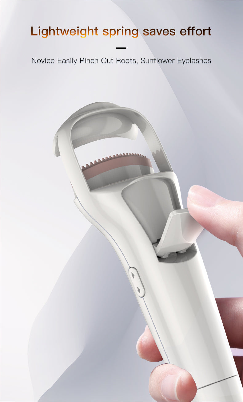 Heated Electric Eyelash Curler – USB Rechargeable
