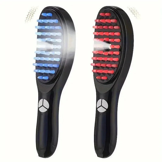 LED Hair Growth Brush – Light Therapy Comb for Thicker, Healthier Hair