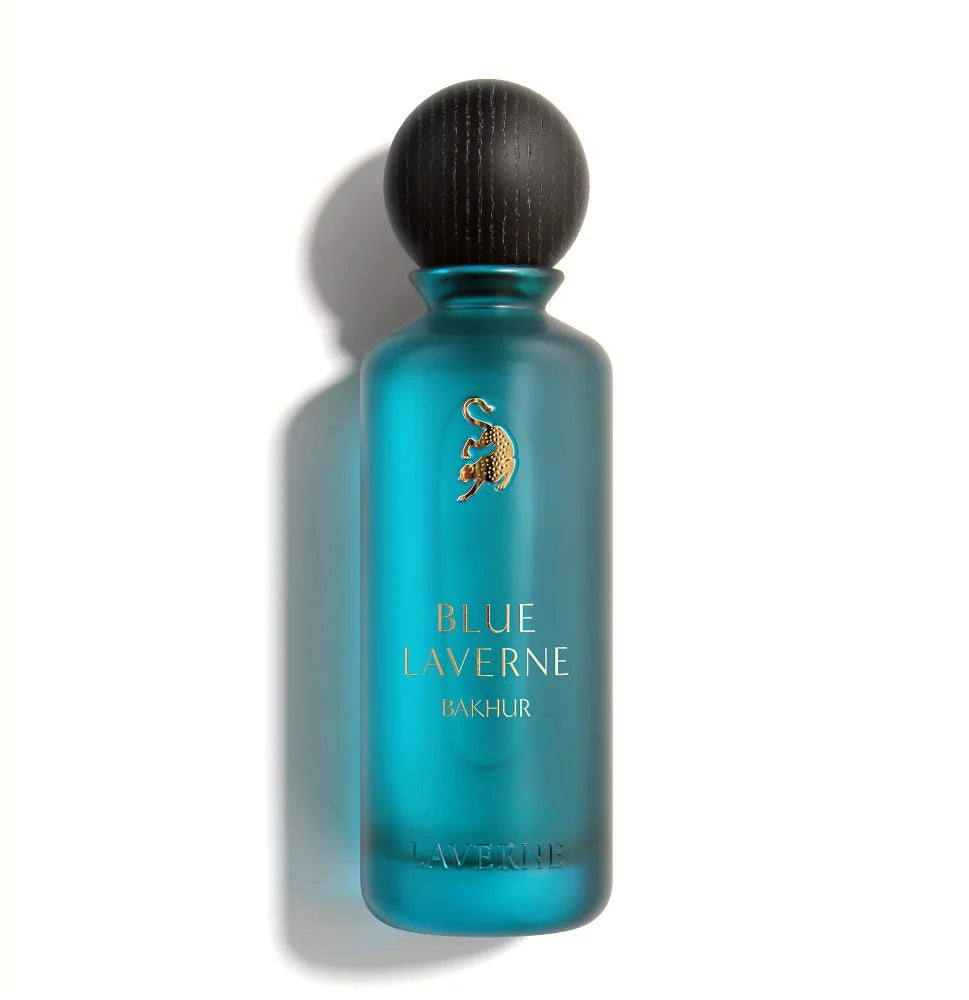 Blue Laverne Bakhur Eau de Parfum – 200 ml Bold French-Inspired Scent with Bergamot, Jasmine & Patchouli