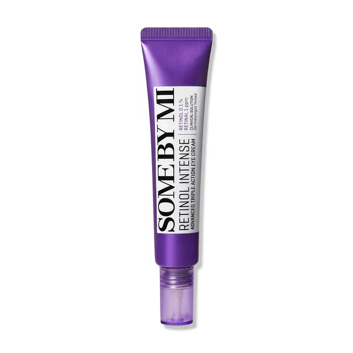 SOME BY MI Retinol Intense Eye Cream – Triple Action Eye Treatment with Retinol, Adenosine, and Ceramide