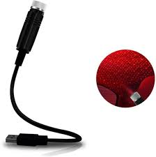 USB Star Decoration Light – Portable Galaxy Projector for Car, Bedroom, Parties & Camping with Adjustable Projection & Romantic Effects