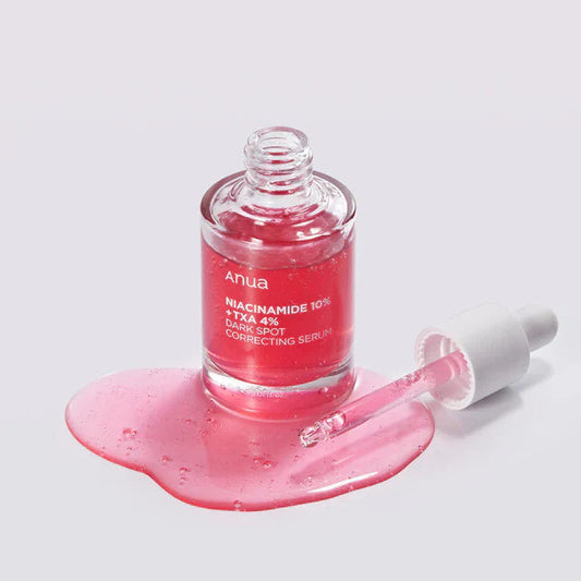 Anua Niacinamide 10% + TXA 4% Serum – Brightening Serum for Acne Scars, Dark Spots & Glass Skin Glow