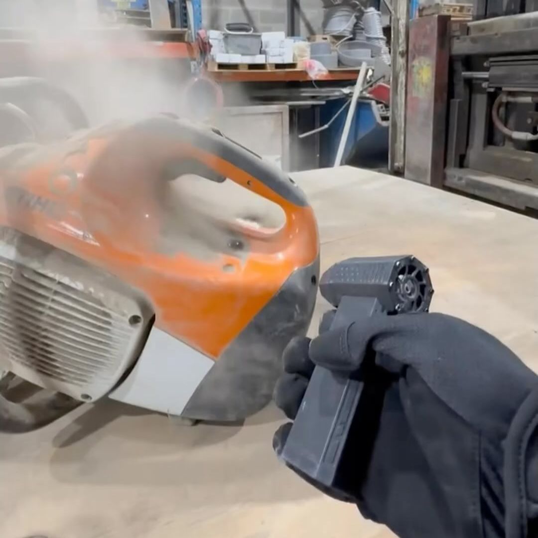 Turbo Fan V – High-Speed Mini Jet Blower for Powerful Airflow
