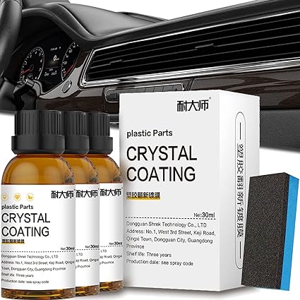 Crystal Coating Polish – High-Gloss Ceramic Car Paint Sealant with Hydrophobic Protection, Scratch Resistance & Long-Lasting Mirror Shine