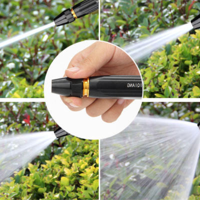 High Pressure Water Hose Nozzle Spray – Adjustable Metal Garden Sprayer for Car Wash, Lawn Watering & Outdoor Cleaning