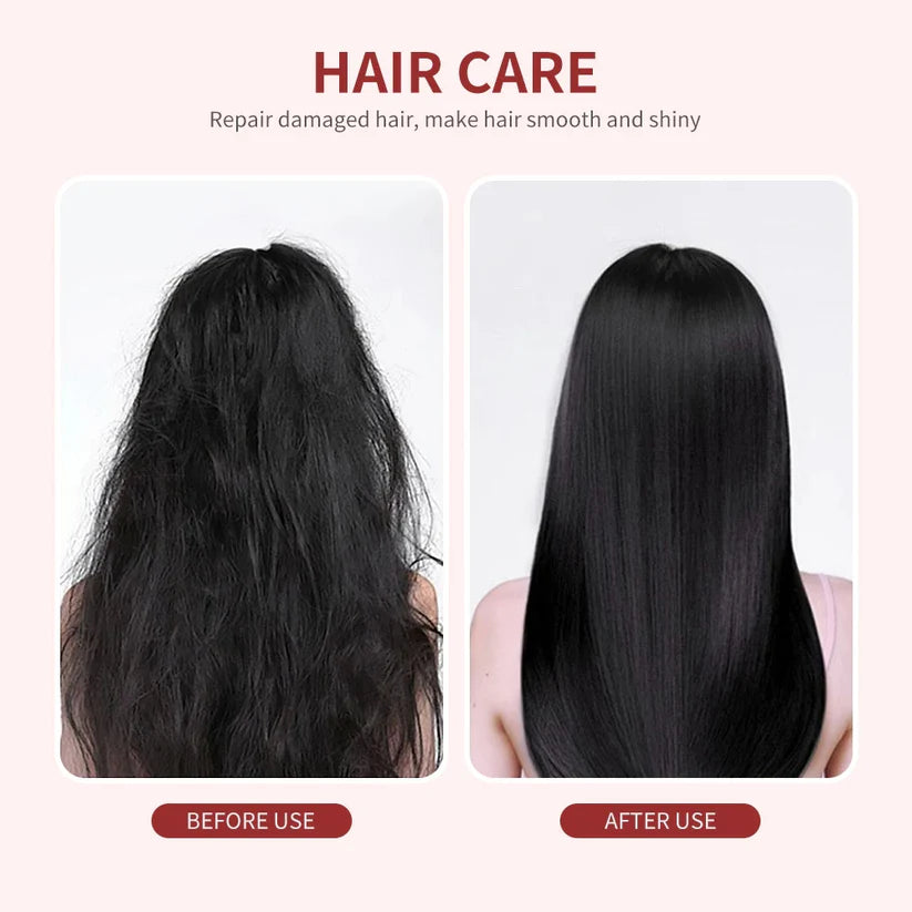 Cordless Hair Straightener & Curler | Tourmaline Ceramic | Fast Heating | Anti-Frizz